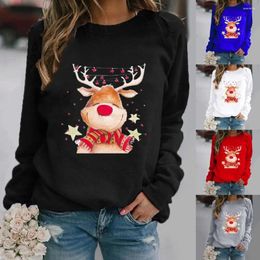 Women's Sweaters Christmas Cartoons Women Sweater Winter Long Sleeve Homesuit Woman Fashion Pull Femme Jumper