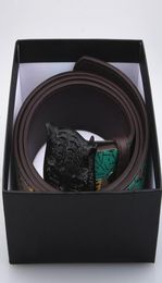 luxury designer belts for men big buckle male chastity top fashion mens leather belt whole7869776