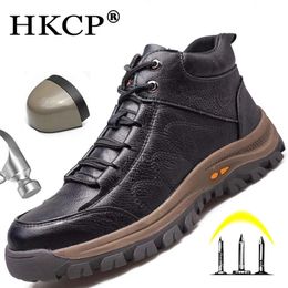 Safety Shoes Men Safety Shoes Indestructible Work Sneakers Steel Toe Protection Shoes Anti-smashin Work Shoes Safety Boots Men Shoes Footwear 231207