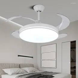 Living Room Ceiling Fan Lights Bedroom Dining Home Smart Lamp