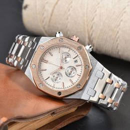 Fashion brand Wristwatches Men's lady Watches classics Royaloak A P Wrist Watche quality quartz Movement Sports Watche automatic Date Chronograph Watch bracele
