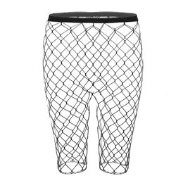 Mens Pantyhose Fishnet Short Tights For Men S Male Underwear Sexy Lingerie Net Stocking Panty Hose Body Tight Dropshipping