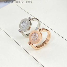 Band Rings Factory direct fashion Mijia diamond star ring female online celebrity titanium couples jewelry classic eternal ring. Q231207