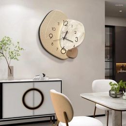 Wall Clocks Clock Watch Living Room Minimalist Modern Decorative Luxurious Fashionable Home Decor