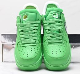 top 1 Low Black Green mens womens Basketball Shoes noctilucent 1s Red Orange Purple White Fluorescent green Outdoors Casual Sports Sneakers With Box US 5.5-11