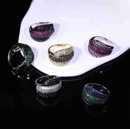 Solitaire Ring 2023 New Best-selling High-quality Zircon Classic Fashion Hip-hop Ring Rock Party Rap Men's Jewelry YQ231207