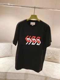 Luxury Men's T-Shirts Designer T-shirt Fashion Tee Graphic Shirts Alphabet Print Quick Drying Anti-Wrinkle For Men Women Spring Summer