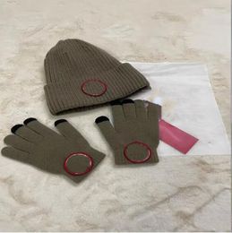 2024 Beanie Skull Caps Hat Glove Sets Hat Scarf inter fashion and warmth, designer Men Women fashion High Quality Wool Winter 2 Piece Hat Glove