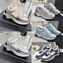 Top Designer Trainers Vintage Sneakers Golden Men Shoes Women Sneaker Chunky Platform Sneaker Flat Rubber Trainer Mesh Leather Shoe Luxury with Box 35-45