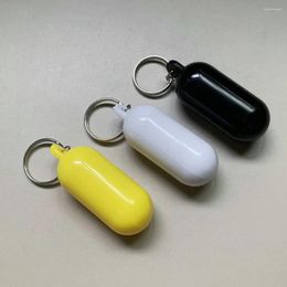 Keychains Float Canal Keychain Portable Keys Buckle Plastic Anti-lost Lightweight Marine Sailing Rowing Boats Tools