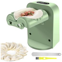 Baking Moulds Electric Dumpling Maker Machine Automatic Empanada Wonton Press Skin Ravioli Mould Kitchen Tool Accessories 231207