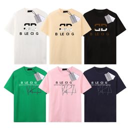 Fashion Mens T-Shirt Designer Tees Luxury Brand T Shirts Mens Womens Short Sleeve Hip Hop Streetwear Tops Shorts Casual Clothing Clothes B-44 Size XS-XL