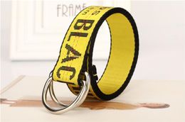 Luxury Belt 130cm To 200cm New Canvas Belts for Men and Women Hip Hop Belt Street Casual Loose Waist Strap High Quality Belt with 5354762