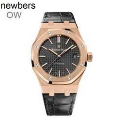 Men Audemar Pigue Watch Apf Factory Royal Oak Offshore Audpi Mechanical Men's Sports Fashion Wristwatch Epic Series 18k Rose Gold 37mm Neutral 15450or WN-MG1HQTL6