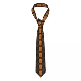 Bow Ties Mens Tie Classic Skinny Ancient Greek Man In Tunic Stands Neckties Narrow Collar Slim Casual Accessories Gift