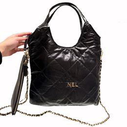 French Brand Luxury Women Designer Underarm Bag Classic Double Letter Fashion Ladies Chain Crossbody Bag Handbag New Lady Genuine Leather Shoulder Bags Handbags