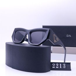 Designer Sunglasses For Men Women Sunglasses Fashion Classic Sunglass Luxury Polarized Pilot Oversized Sun Glasses UV400 Eyewear PC Frame Polaroid Lens 2213