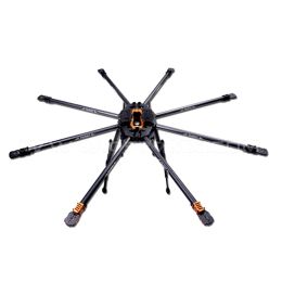 tarotrc tl18t00 t18 aerial photography agricultural plant protection drone frame foldable 8axis helicopter carbon fiber frame
