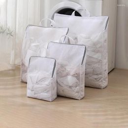 Laundry Bags Mesh Bag Washing Machine Shoes Travel Storage Net Portable Anti-deformation Family Underwear Care Protect Supplies