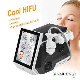2024 Frozen Hifu Winkle Removal Korea Machine Face Lifting Anti-wrinkle Machine Beauty Machine