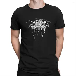 Men's T Shirts Sign Men Darkthrone Funny Tees Short Sleeve Crewneck T-Shirts Pure Cotton 4XL 5XL Clothes