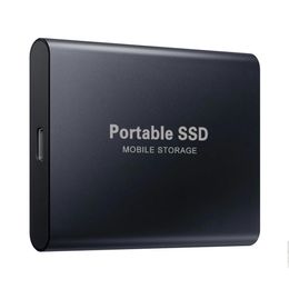 Harici sabit sürücüler USB 31 SSD Sürücü Diski Masaüstü Cep Telefonu Dizüstü Bilgisayar Yüksek Hızlı Depolama Bellek Stick1453750 Bırak dhiaq