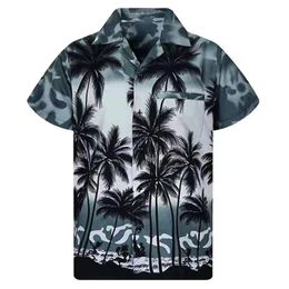 Men's Casual Shirts Mens Designer Clothes 3D Printing Shirt Oversized Summer Travel Hawaii Beach Hawaiian Harajuku Floral Camisa Masculino 231207