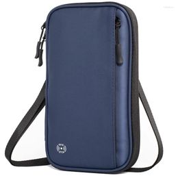 Card Holders Multifunctional Air Ticket Clip Portable Travel Documents Storage Wallet Large Capacity Neck Passport Bag