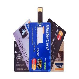 Other Drives Storages Uk Whole World Bank Card Usb Flash Drive 8Gb 16Gb Memory Stick 64Gb 32Gb Usb20 Flashdrive 512Mb Pen Drivr9702096 Dh8Oy