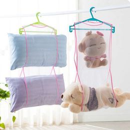 New Other Home Storage Organization Pillow Drying Racks Hanging Net Clothes Rack Folded Mesh Clothes Drying Net Rack Lay Flat Dry Hanger Indoor Outdoor Towel Rack