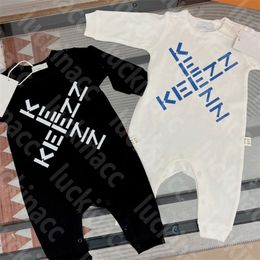 Long Sleeve Luxury Baby Romper Designer Jumpsuits New Born Baby Clothes Infant Bodysuit Rompers Unisex Babies Jumpsuit Clothing