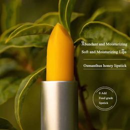 Lip Plumper Pure Natural Sweet Scented Osmanthus Honey Lipstick Moisturising Anti Cracking Light Lines Make Up 231207