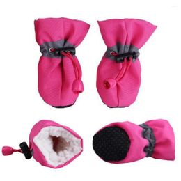 Dog Apparel Anti-slip Boots Shoes Pet Waterproof Chihuahua For Dogs Puppy Cat Socks Chaussure Chien