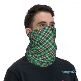 Scarves Fall Plaid Tartan Pattern Bandana Neck Cover Printed Magic Scarf Multifunction Balaclava Cycling Unisex Adult Winter