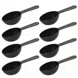 Measuring Tools 24pcs Of One Bag Plastic Spice Durable Coffee Creative Milk For Home Kitchen (Black)