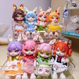 Blind box Bonnie Blind Box Season 2 Sweetheart Party Series Anime Figure Obtisu1 112 Bjd Model Dolls Mystery Box Action Figure Gift 231207