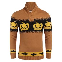 Ralph Sweater Men Christmas Sweater Ugly Knitted Xmas Sweaters Casual Snowflake Pullover Knitwear 908