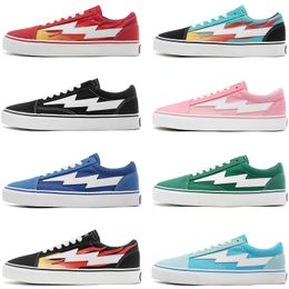 Classic Revenge STORM Canvas Shoes Versatile Skateboarding Shoe Women low sneakers Classic mens sports woman trainers 35-44