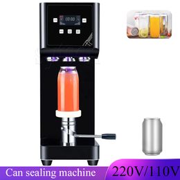 Commercial Automatic Can Sealing Machine Milk Tea Shop Beer Beverage