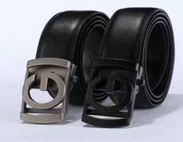 Fashion casual belts for men automatic buckle belt male chastity belts top fashion mens leather belt whole 4827314