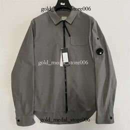 Cp Mens Jacket Coat One Lens Lapel Shirt Jackets Garment Dyed Utility Overshirt Outdoor Men Cardigan Outerwear Clothe Cp XXL 622 391