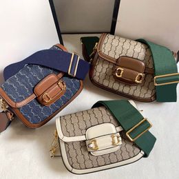 Women's 1955 Saddle Shoulder Designer Tote Bags for Woman Mens Leather Top Quality Clutch Fashion Bag Nylon Hobo S Handbag Purse Crossbody Bags Wholesale