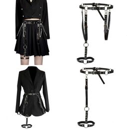 2020 New Net Red Same Chain Jk Skirt Strap Decoration Punk Trend Belt SP092907175