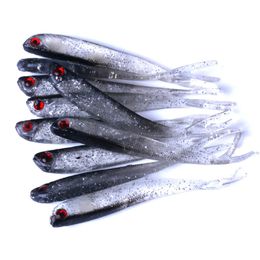 Baits Lures 5pcslot Soft Lure 2g 4g 7g Silicone Swimbaits isca Artificial Worm Bait Fish Wobblers Bass Carp Flying Fishing 231206