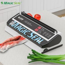 Other Kitchen Tools Senior Electric Vacuum Sealer Packaging Machine For Home Kitchen For Sealing Fresh Packaging Machine For Food Preservation MS175 231206