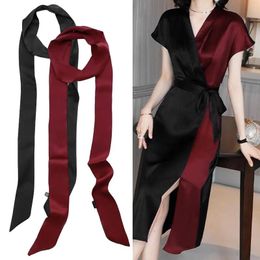 Belts 2pcs Formal Waist Women Belt All-Match Dress Decorate Replacement Special Occasion Jeans Bow Coat Adjustable For Wedding Party