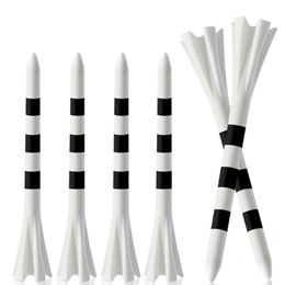 Golf Tees 3-1/4 in Golf Plastic Tees 60 PCS Containing 10 Short Tees Golf Tees With Low Friction and Low Resistance Sturdy And Unbreakable 231207