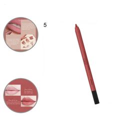 Lip Pencils Manual 06g Ecofriendly Definition Liner Pencil Multiple Colours Professional for Makeup Artist 231207