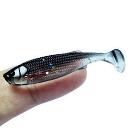 Baits Lures Soft Silicon Swimbaits isca Artificial Worm Bait Fish Wobblers Bass Carp Flying Fishing Lure T Tail 231206