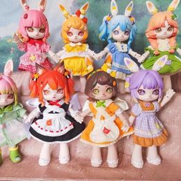 Blind box Bonnie Blind Box Season 2 Sweet Heart Party Series 112 Bjd Obtisu1 Dolls Mystery Box Toys Cute Action Anime Figure Girl Gift 231207